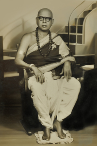 శ్రీ విష్ణుభట్ల సుబ్రహ్మణ్య శాస్త్రి గారి గురువర్యులు తర్క వేదాన్త సార్వభౌమ, శాస్త్రరత్నాకర బ్రహ్మశ్రీ మండలీక వేంకట శాస్త్రి గారు.